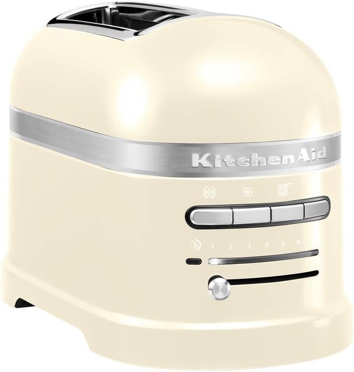 Kitchen Aid 5KMT2204BAC Artisan 2 Slice Toaster - Almond Cream