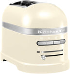 Kitchen Aid 5KMT2204BAC Artisan 2 Slice Toaster - Almond Cream