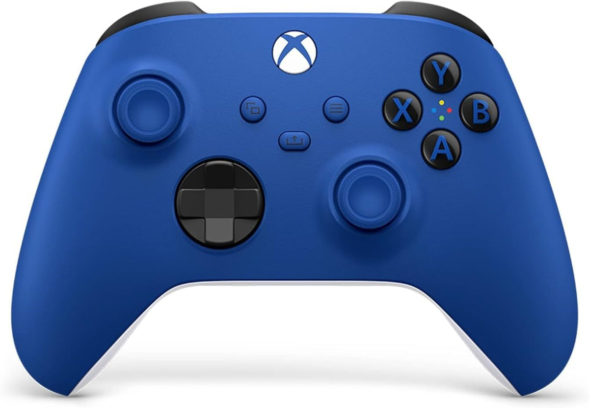 Official Xbox Series X & S Wireless Controller - Shock Blue - Damaged Box