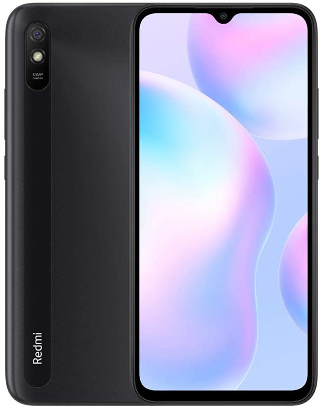Xiaomi Redmi 9A Smartphone - 4G, 32GB Storage, 2GB RAM, Granite Gray