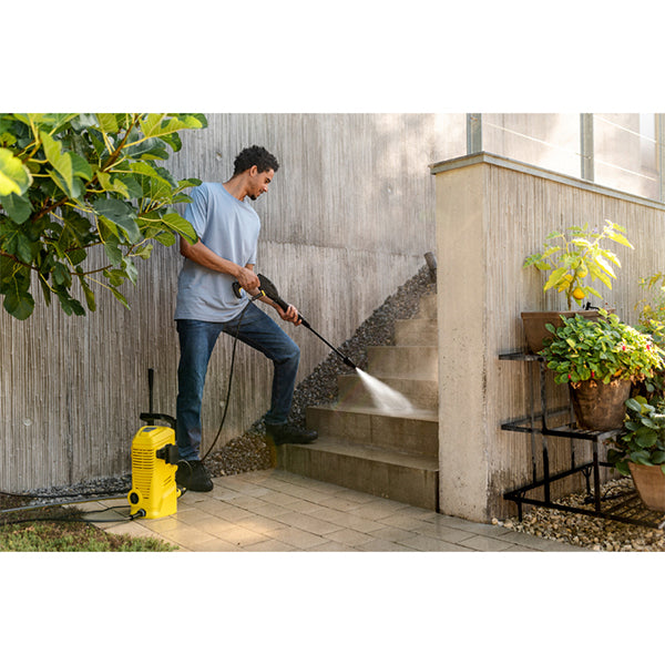 Karcher K2 Car 1400W Pressure Washer with Car Cleaning Accessory Bundle