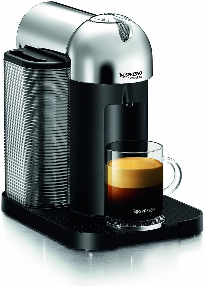 Nespresso Vertuo Line Coffee Machine - Chrome