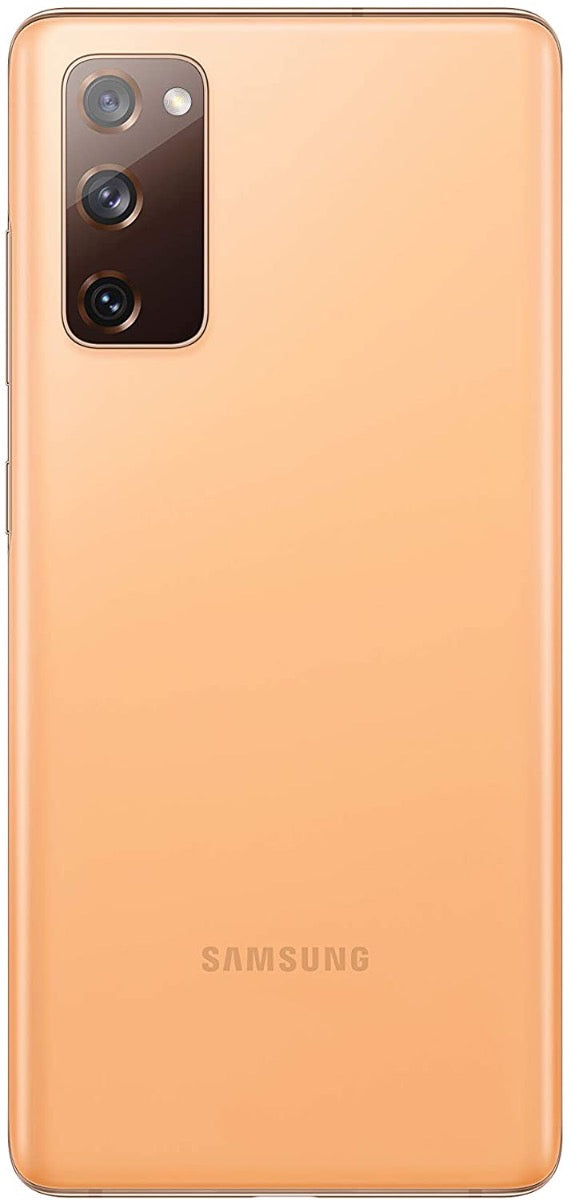 Samsung Galaxy S20 FE Smartphone - 4G, 6GB RAM, 128GB Storage, Cloud Orange