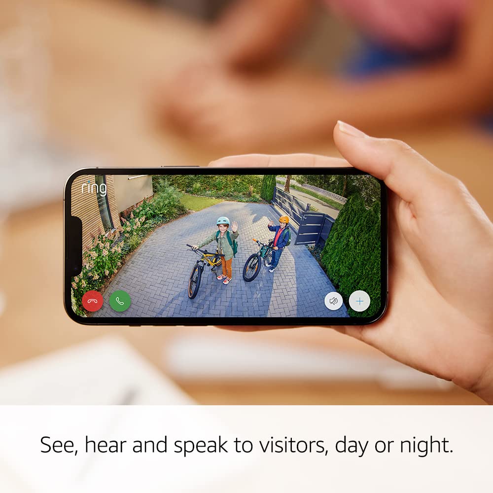 Ring Outdoor Camera Battery (Stick Up Cam) | HD wireless outdoor Security Camera 1080p Video
