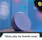Amazon Echo Pop 2023 Smart Speaker with Alexa - Black