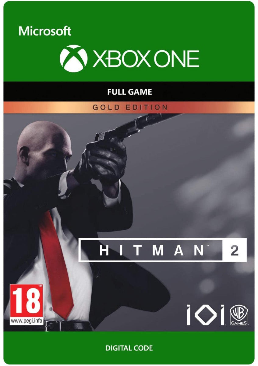 HITMAN 2 - Xbox One/Gold Edition - Instant Digital Download