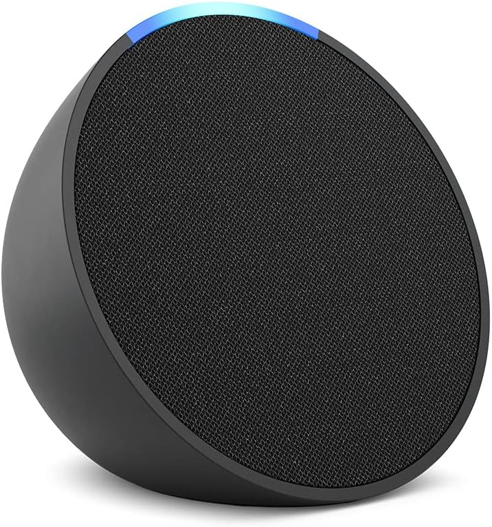 Amazon Echo Pop 2023 Smart Speaker with Alexa - Black