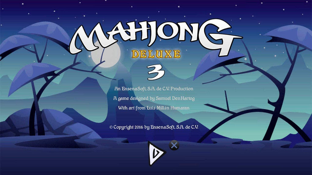 Mahjong Deluxe 3 - Nintendo Switch