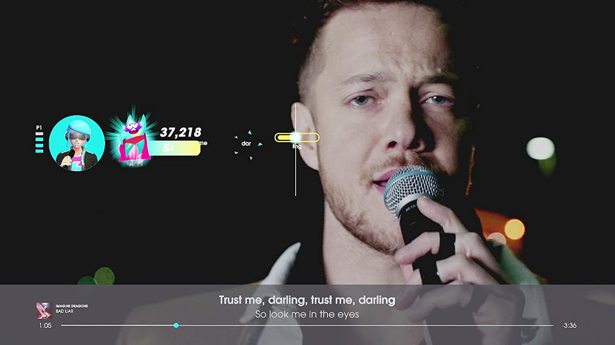 Let's Sing 2022 PS4 Game And Mic