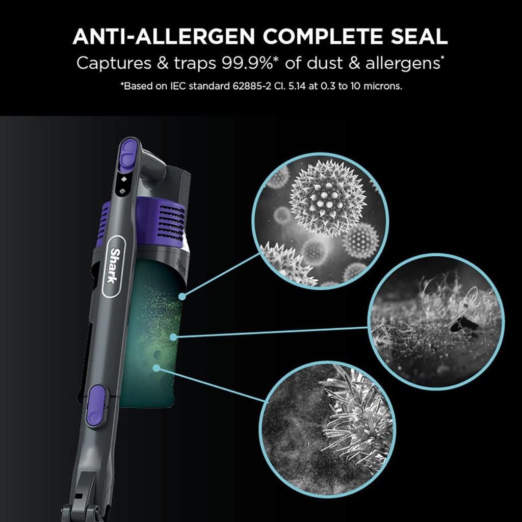 Shark Anti Hair Wrap & Flexology Cordless Vacuum Cleaner IZ202UK