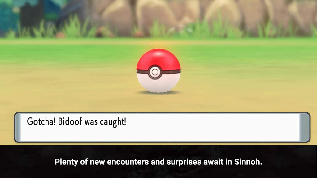 Pokemon Brilliant Diamond & Shining Pearl - Nintendo Switch Game