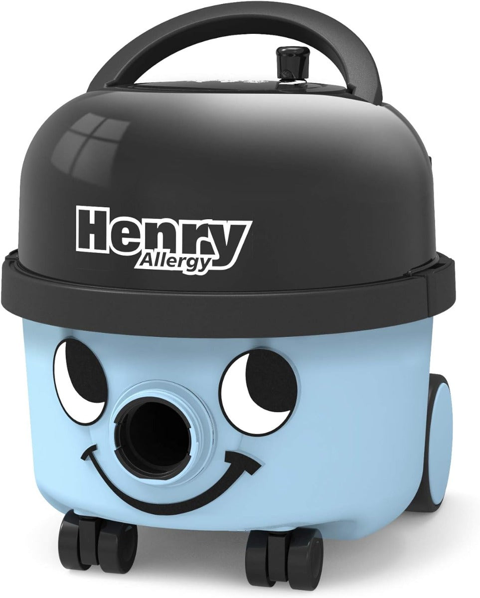 NUMATIC Henry Allergy HVA 160-11 Cylinder Vacuum Cleaner – Blue