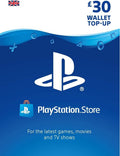 PlayStation PSN  £30 GBP Wallet Top Up - Instant Digital Download