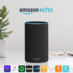 Amazon Echo - Charcoal Fabric (2nd Generation) Opened Box  NEW