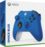 Official Xbox Series X & S Wireless Controller - Shock Blue - Damaged Box