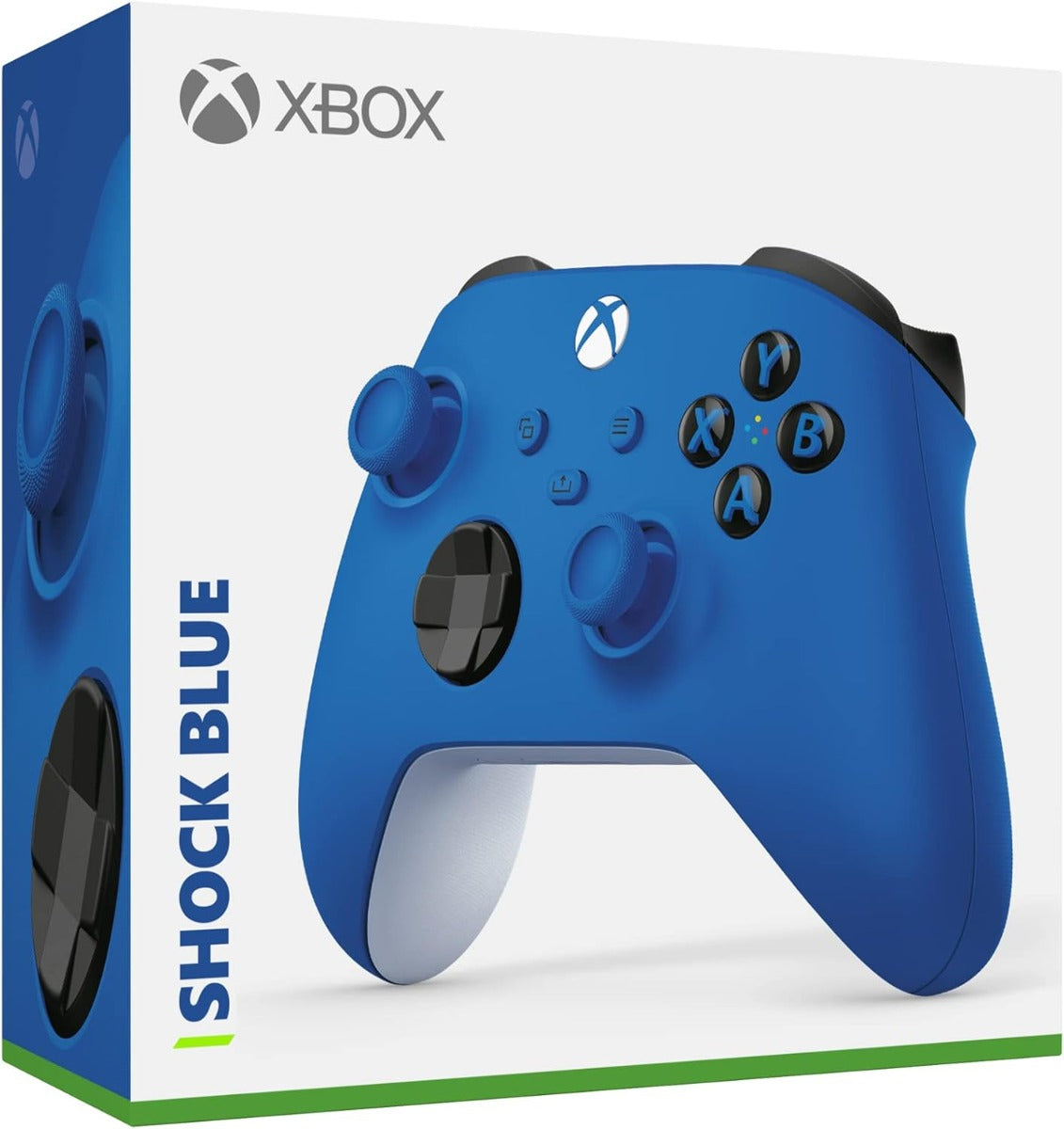 Official Xbox Series X & S Wireless Controller - Shock Blue - Damaged Box