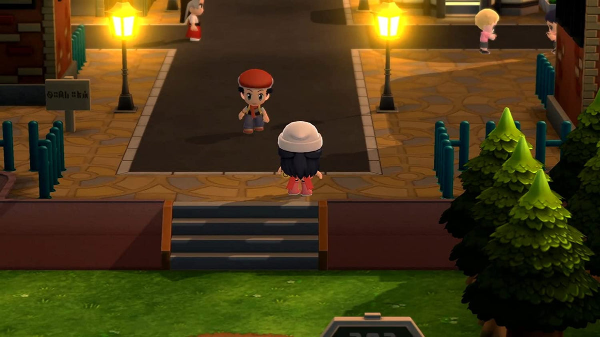 Pokemon Brilliant Diamond & Shining Pearl - Nintendo Switch Game