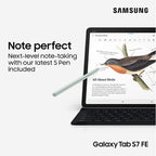 Samsung Galaxy Tab S7 FE - 12.4", 64GB Storage, Wi-Fi, Mystic Pink