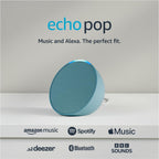 Amazon Echo Pop 2023 Smart Speaker with Alexa - Midnight Teal