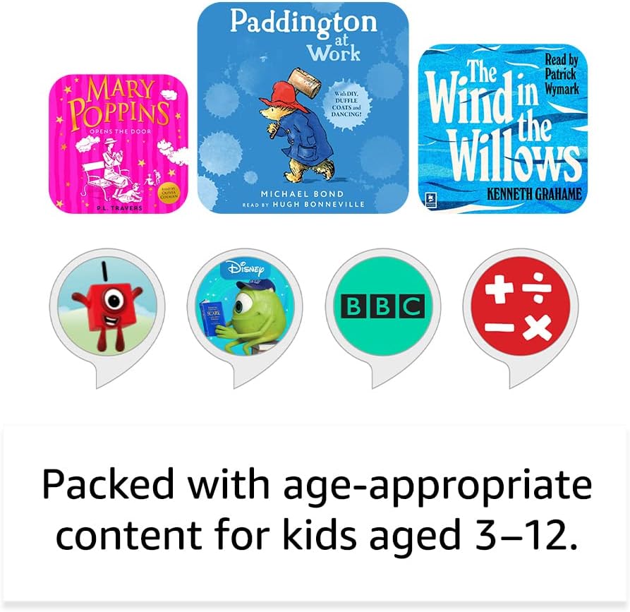 Echo Dot Kids 5th Gen Smart Speaker with Alexa - Dragon (2022 Release)