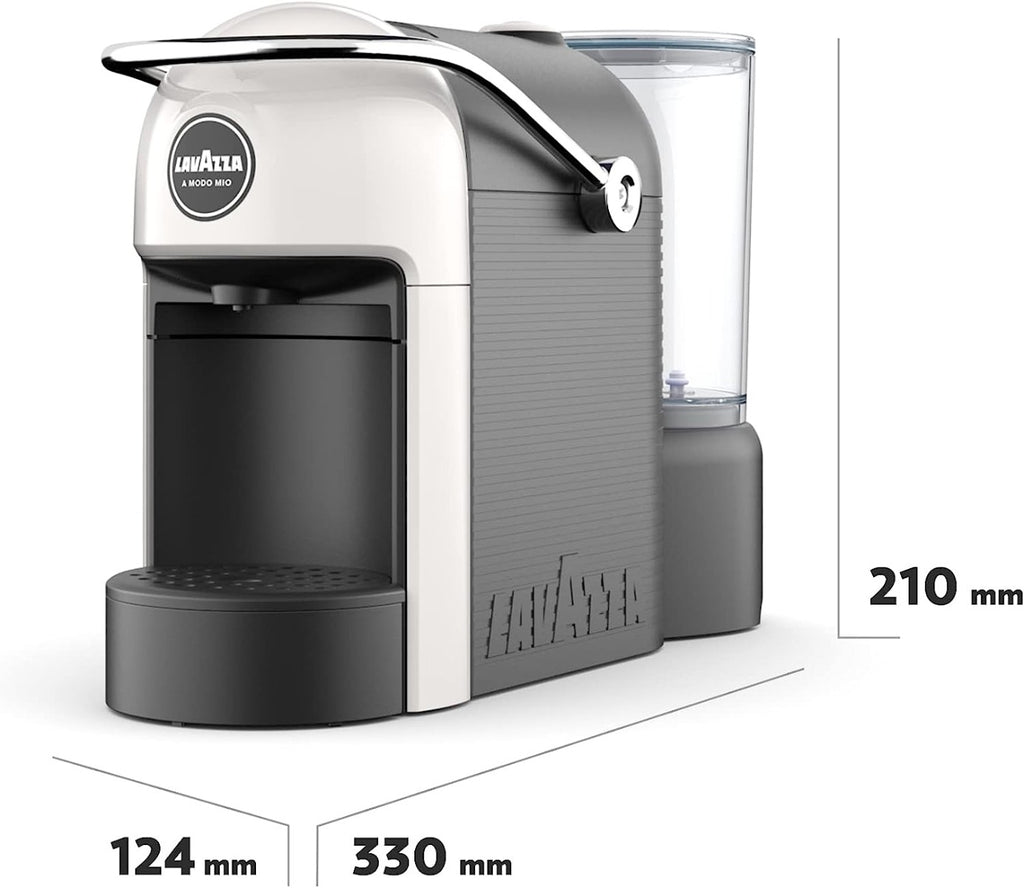 Lavazza A Modo Mio Jolie Coffee Machine - White