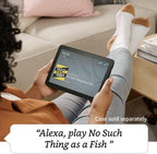 Amazon Fire HD 8 tablet - 32GB Storage, with ads, Black (2022 Release)