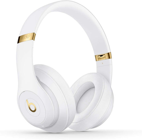 Beats Studio3 Over-Ear Wireless Headphones - White