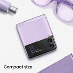 Samsung Galaxy Z Flip 3 5G Smartphone - 128GB Storage, 8GB RAM, Lavender