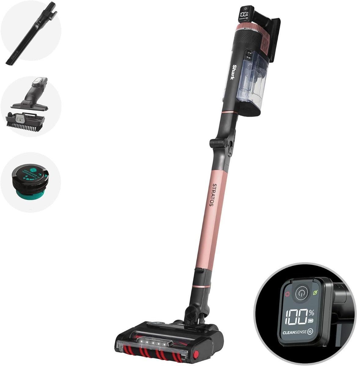 Shark Stratos Anti Hair Wrap+ Cordless Vacuum Cleaner IZ400UK