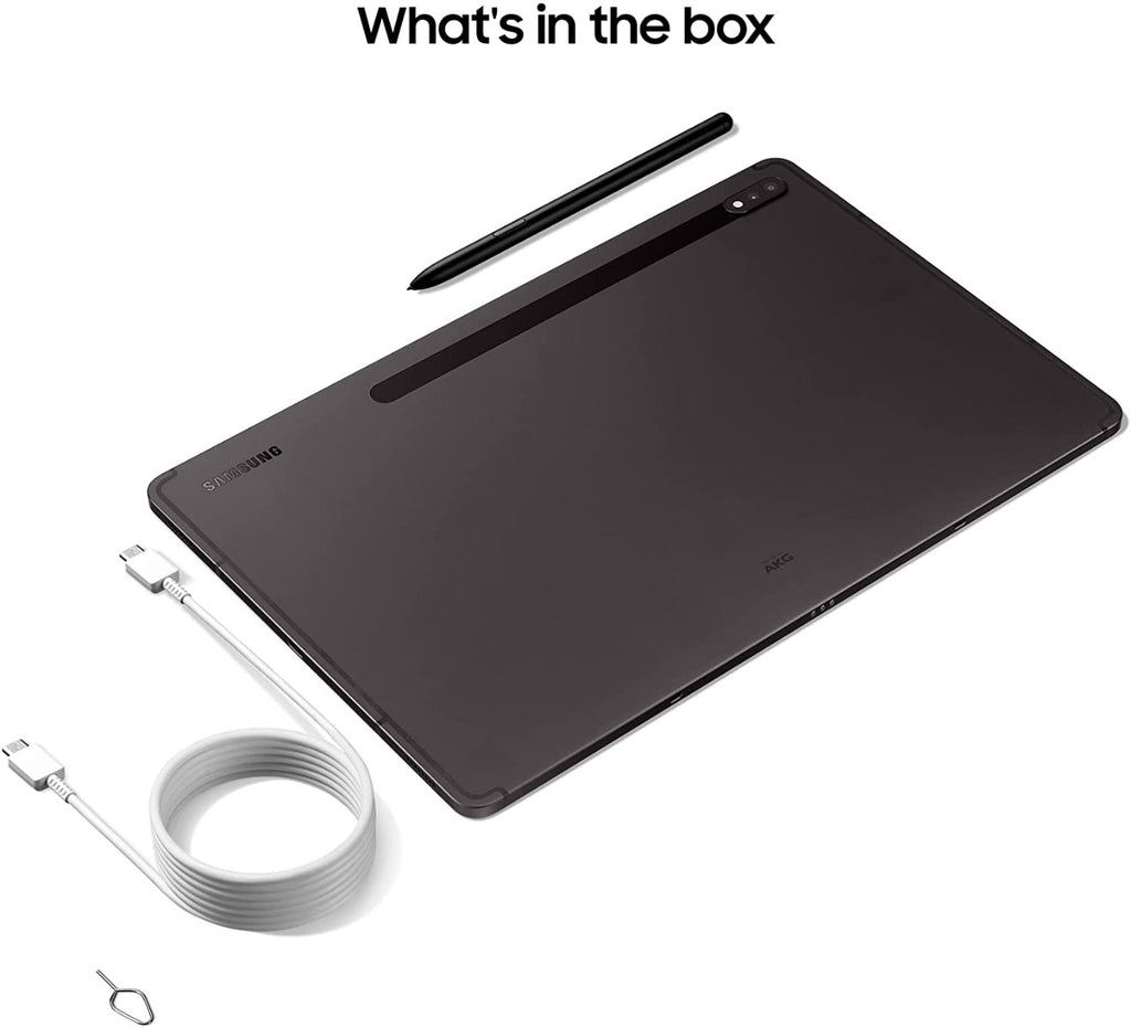 SAMSUNG GALAXY TAB S8 Plus - 12.4", 128GB STORAGE, 8GB RAM, Graphite