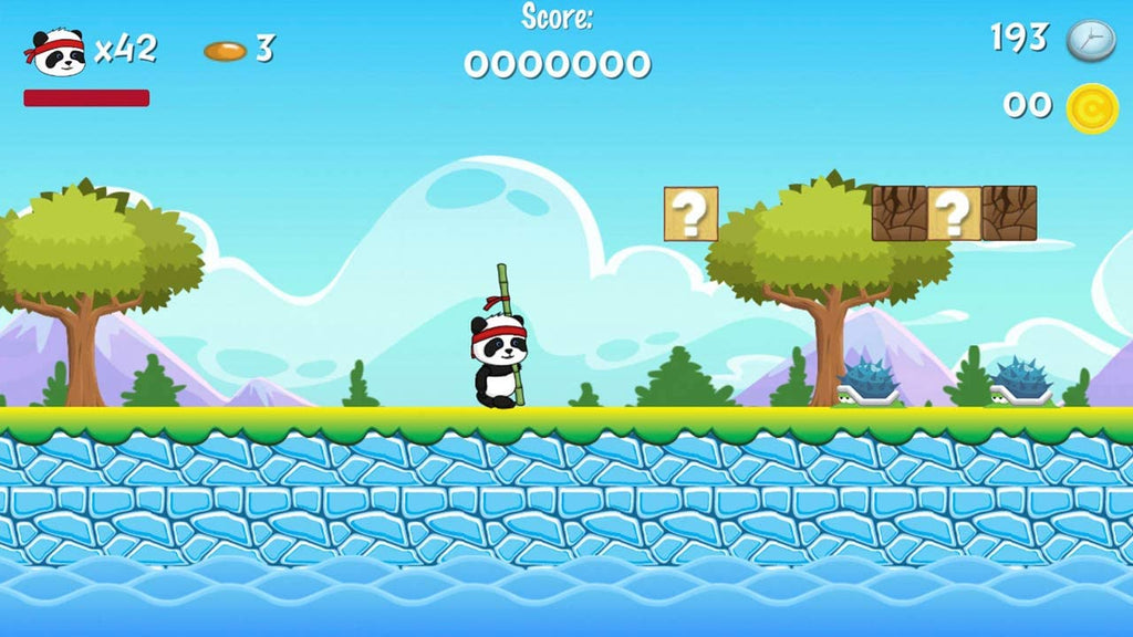Panda Hero - Nintendo Switch Instant Digital Download