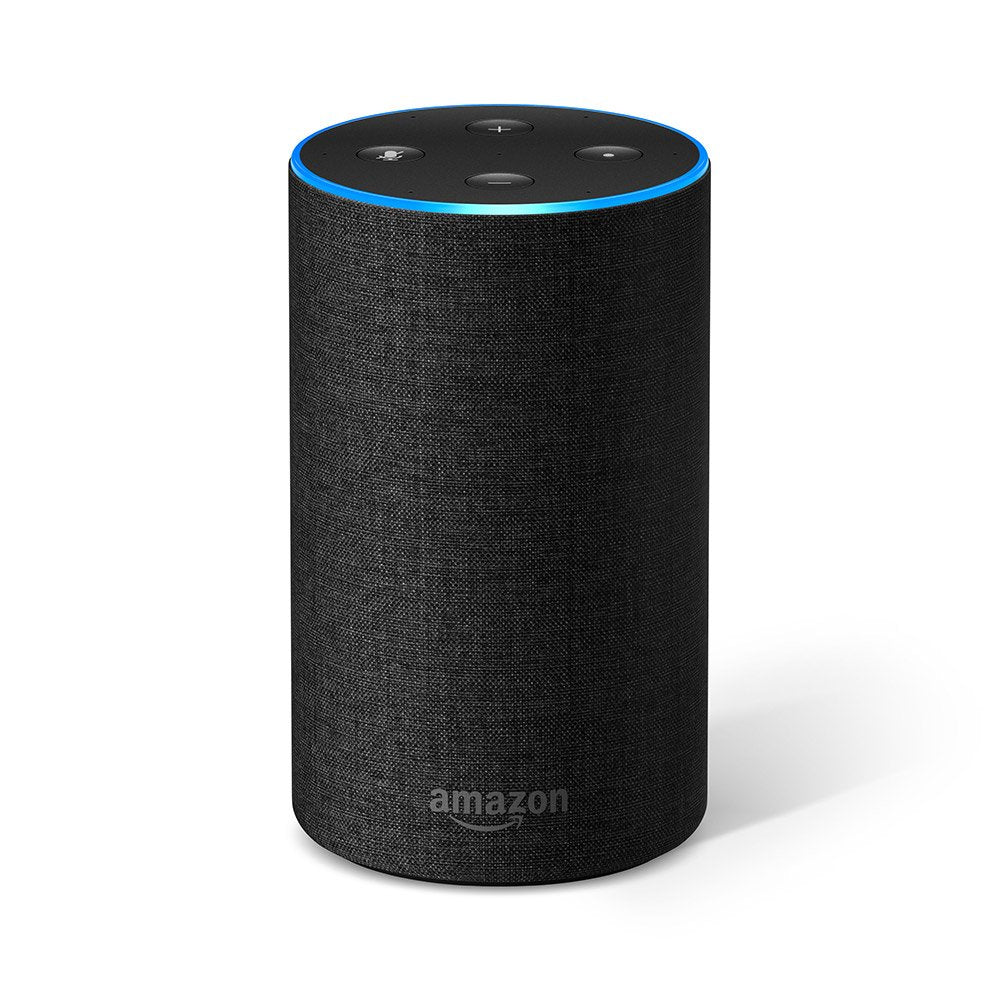 Amazon Echo - Charcoal Fabric (2nd Generation) Opened Box  NEW