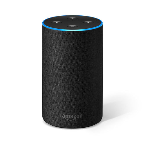 Amazon Echo - Charcoal Fabric (2nd Generation) Opened Box  NEW