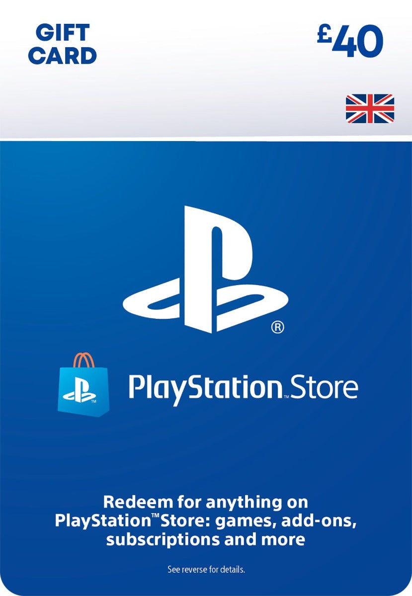 PlayStation PSN £40 GBP Wallet Top Up - Instant Digital Download