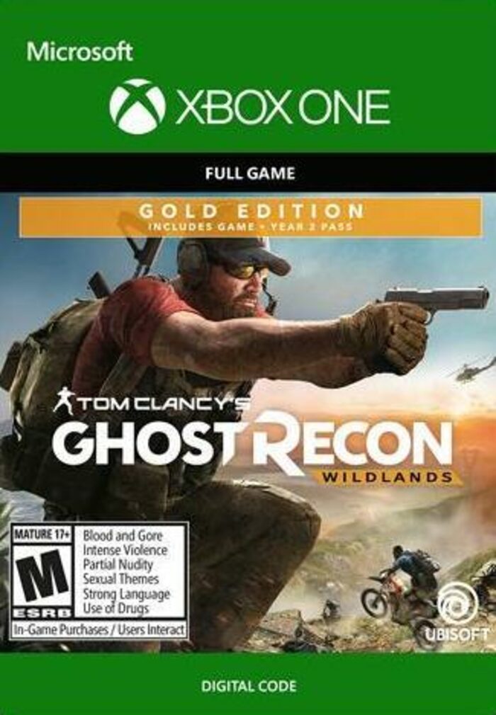 Tom Clancy’s Ghost Recon® Wildlands Year 2 Gold Edition