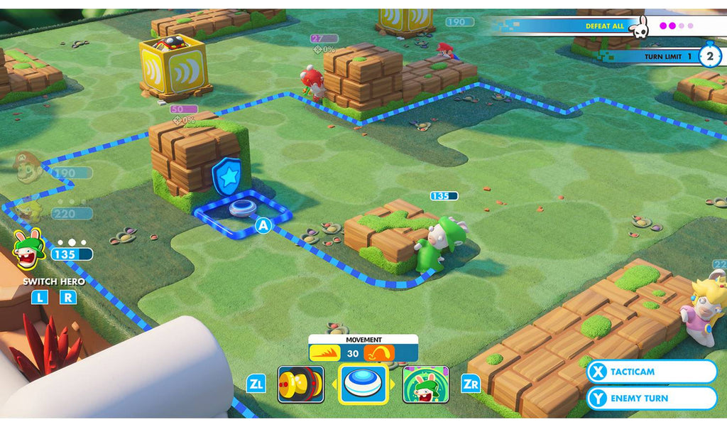 Mario and Rabbids Kingdom Battle - Nintendo Switch Game