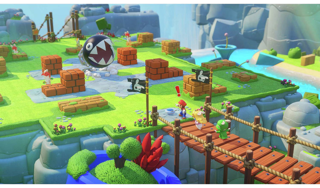 Mario and Rabbids Kingdom Battle - Nintendo Switch Game