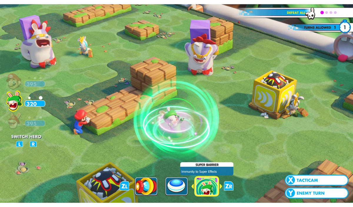 Mario and Rabbids Kingdom Battle - Nintendo Switch Game