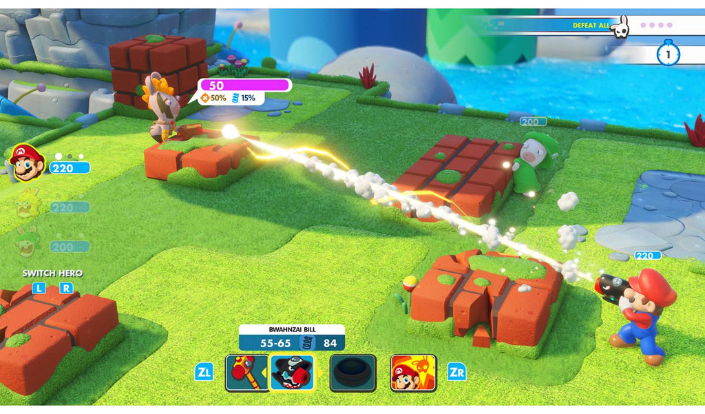 Mario and Rabbids Kingdom Battle - Nintendo Switch Game