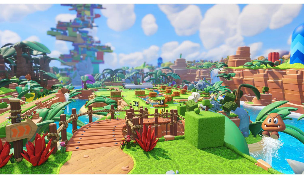 Mario and Rabbids Kingdom Battle - Nintendo Switch Game