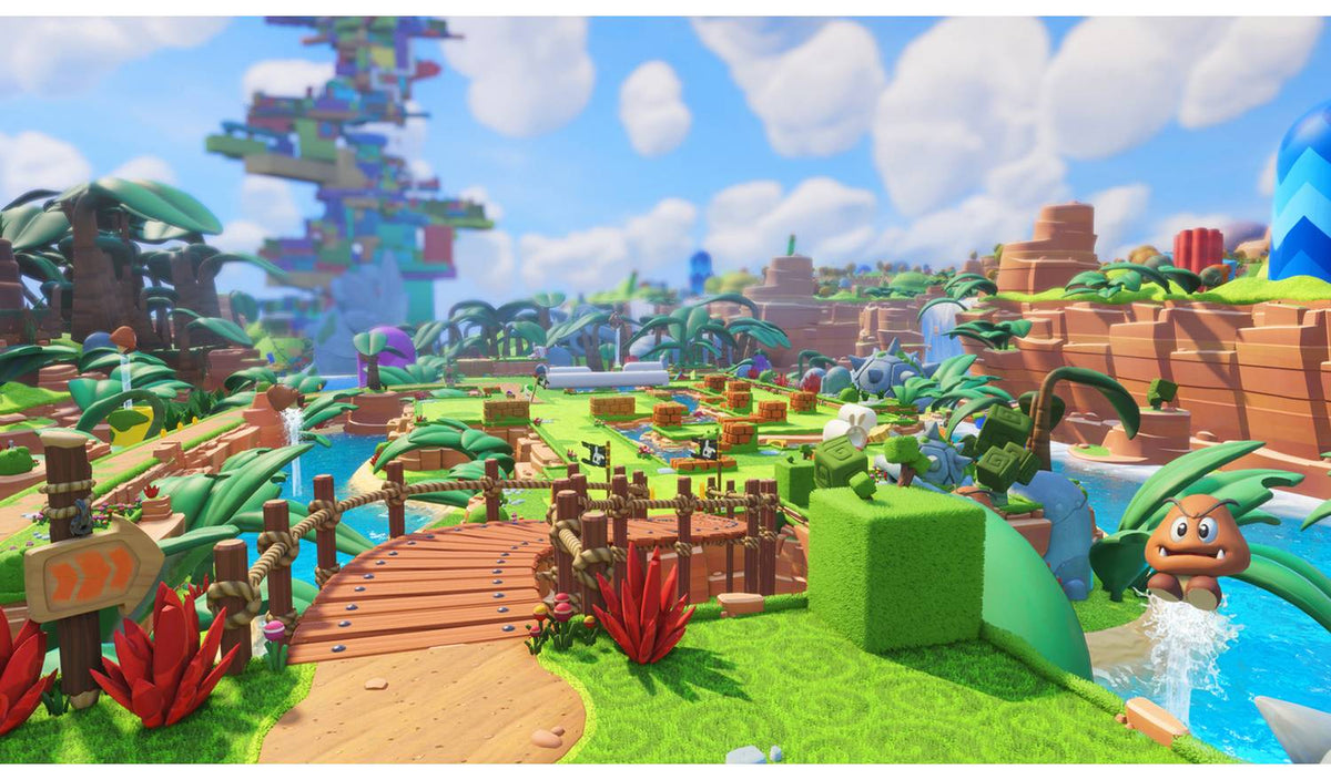 Mario and Rabbids Kingdom Battle - Nintendo Switch Game