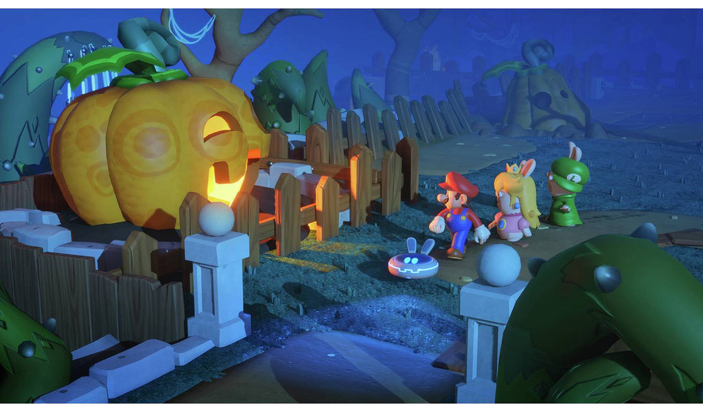Mario and Rabbids Kingdom Battle - Nintendo Switch Game