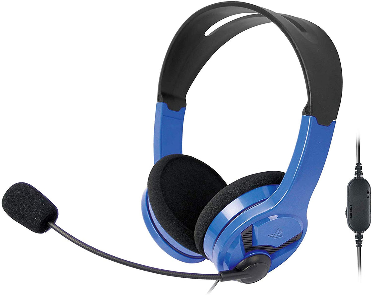 OFFICIAL PS4 HEADSET - BLUE