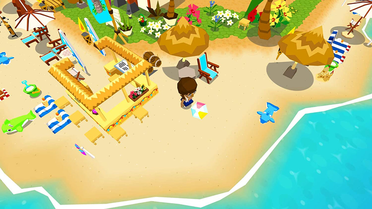 Castaway Paradise -  Nintendo Switch Game