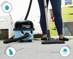 NUMATIC Henry Allergy HVA 160-11 Cylinder Vacuum Cleaner – Blue