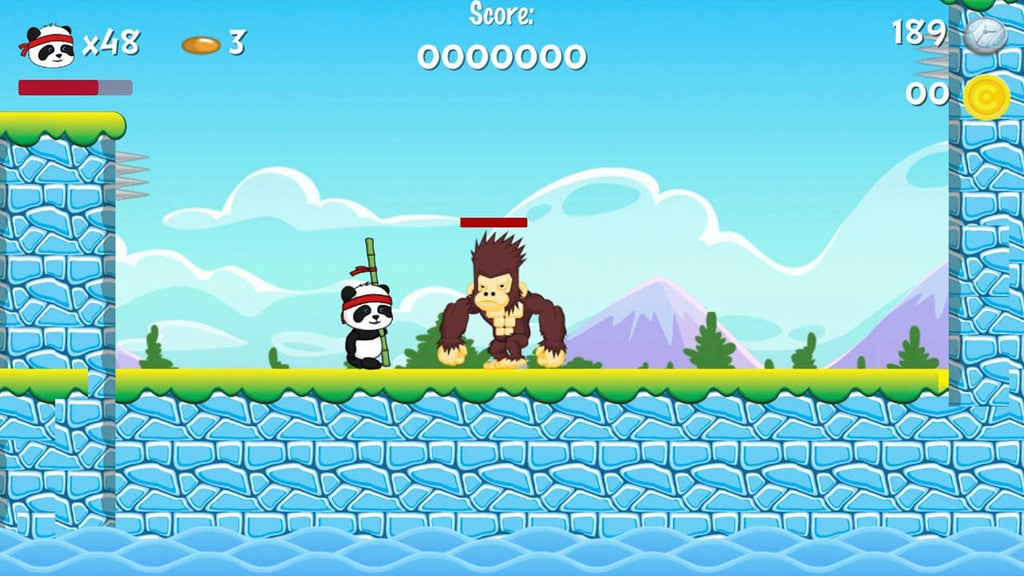 Panda Hero - Nintendo Switch Instant Digital Download