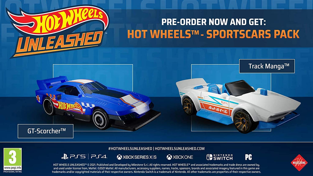 Hot Wheels Unleashed - Xbox Series X Game
