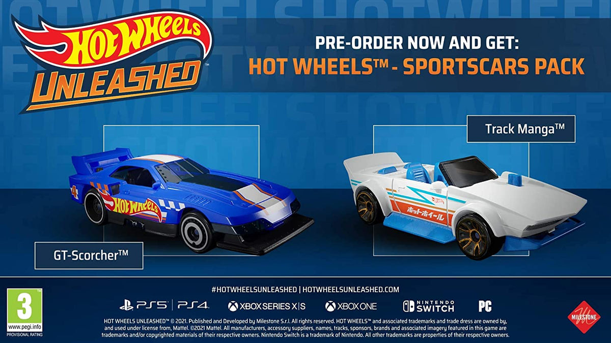 Hot Wheels Unleashed - Xbox Series X Game
