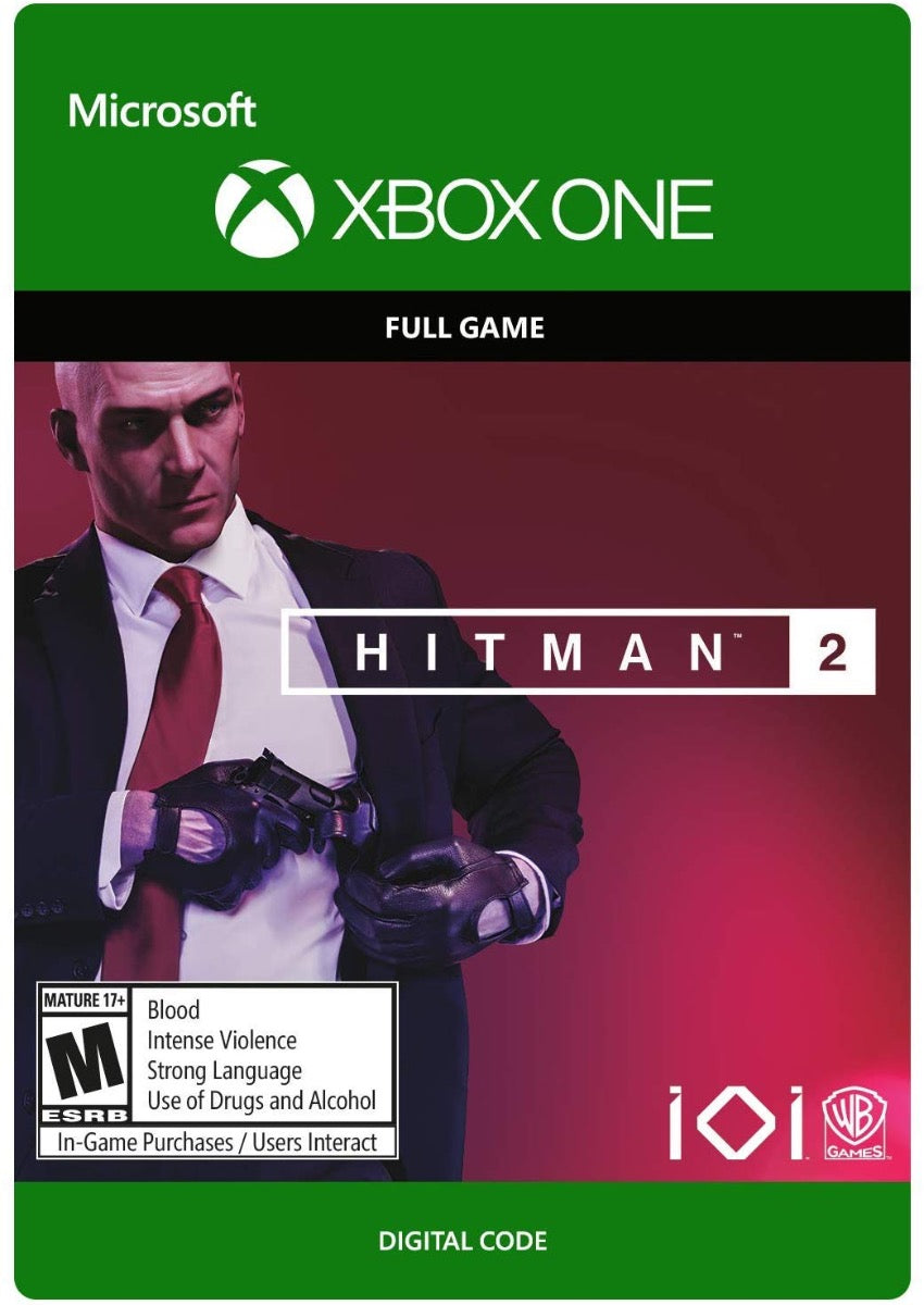 Hitman 2 - Xbox One UK - Instant Digital Download