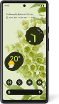 Google Pixel 6 5G Smartphone - 128GB Storage, 8GB RAM, Sorta Seafoam